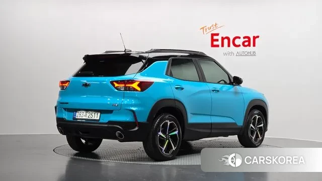 Chevrolet (GM Daewoo) Trailblazer id 3556812 из Кореи 12