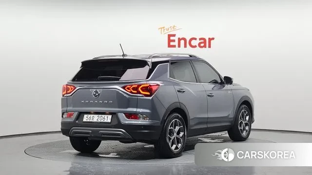 Ssangyong Beautiful Korando id 3024253 из Кореи 12