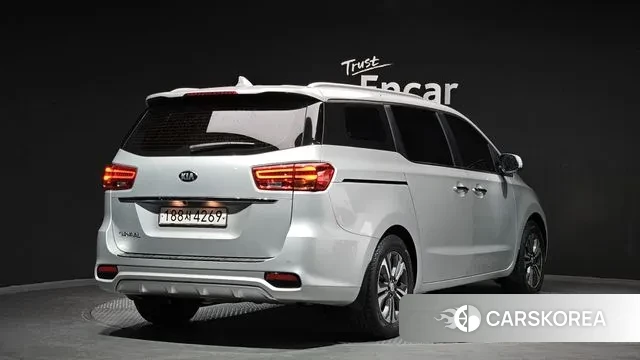 Kia The New Carnival id 3515085 из Кореи 12