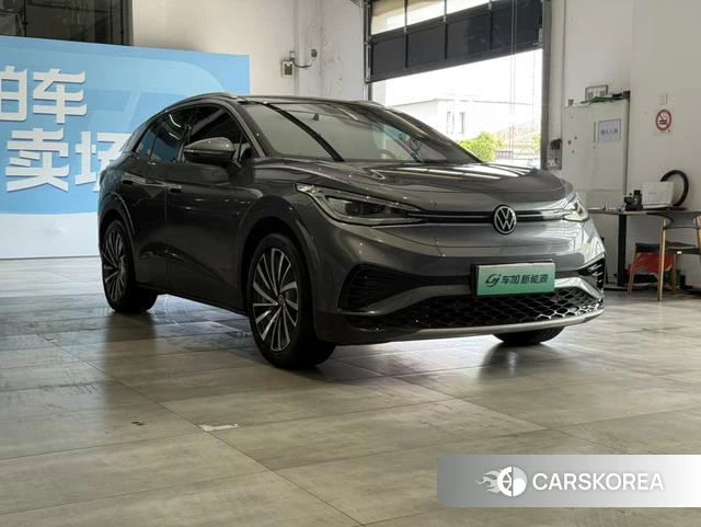 Volkswagen ID.4 X 2022 Темно-серый из Китая, фото 2