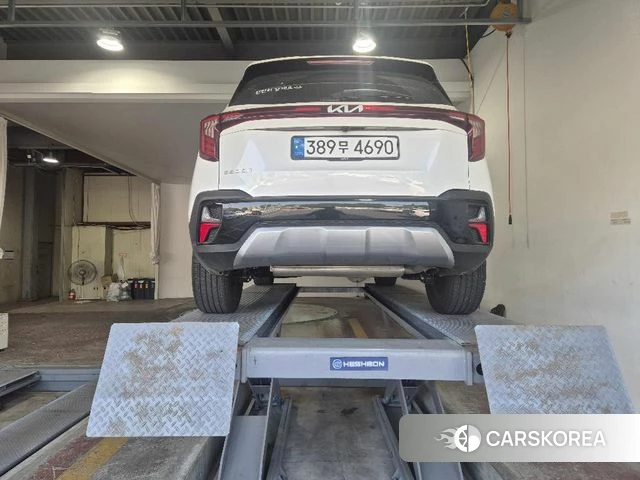 Kia The New Seltos 2024 Белый из Кореи, фото 2