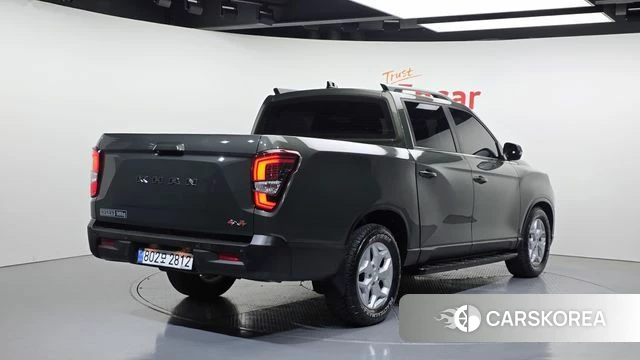 Ssangyong The New Rexton Sports Cannes id 4343312 из Кореи 12