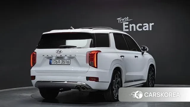 Hyundai Palisade id 3343114 из Кореи 12