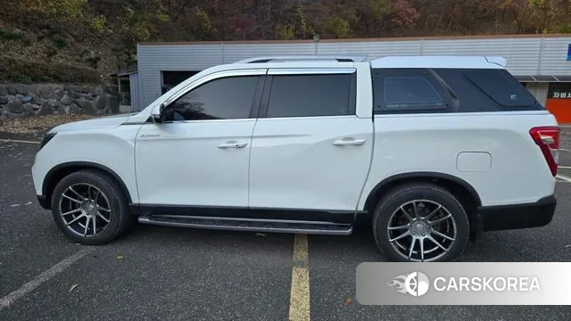 Ssangyong Rexton Sports 2020 Белый из Кореи, фото 3