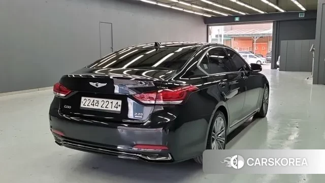 Genesis G80 id 3385905 из Кореи 12