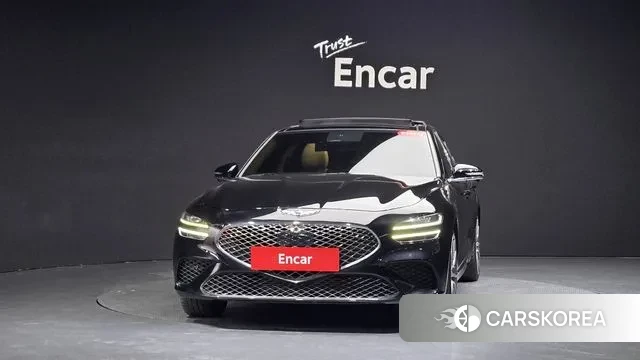 Genesis The New G70 id 3681121 из Кореи 12