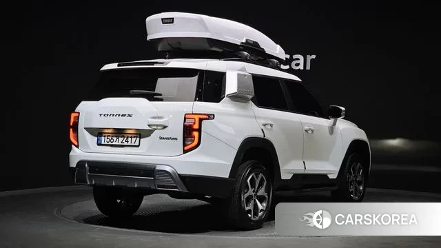 Ssangyong Torres id 3427141 из Кореи 12