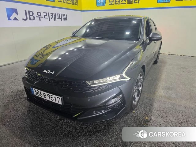 Kia K5 3rd generation id 4745643 из Кореи 7