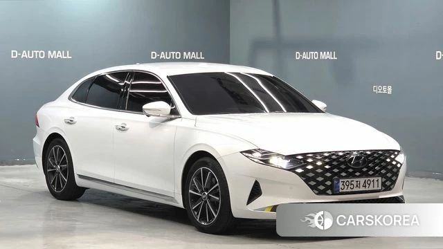 Hyundai The New Grandeur IG id 4317571 из Кореи 12