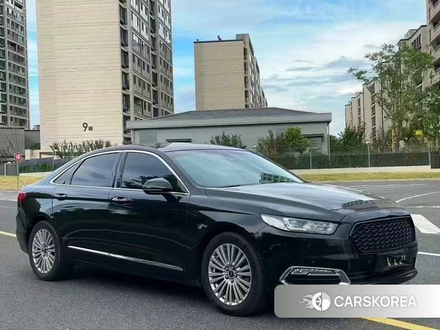 Ford Taurus 2018 Синий из Китая, фото 2