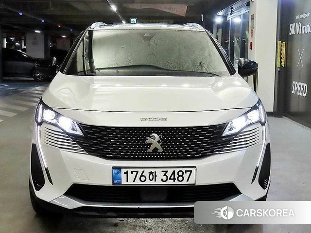 Peugeot 5008 second generation id 3954160 из Кореи 12