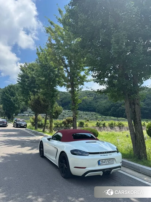 Porsche 718 Boxster id 3000539 из Кореи 12