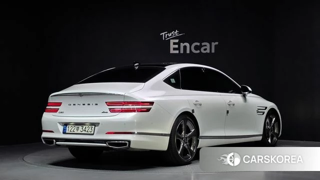 Genesis G80 (RG3) id 4580240 из Кореи 12