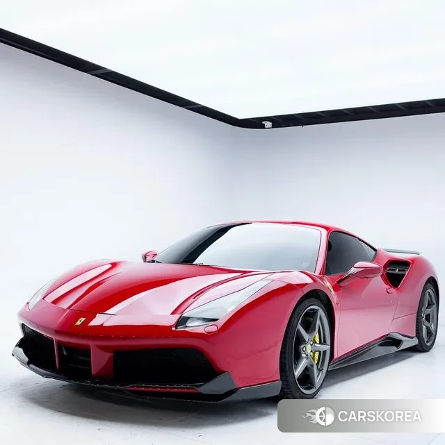 Ferrari 488 GTB id 3009401 из Кореи 12