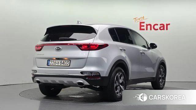Kia Sportage The Bold id 4624966 из Кореи 12