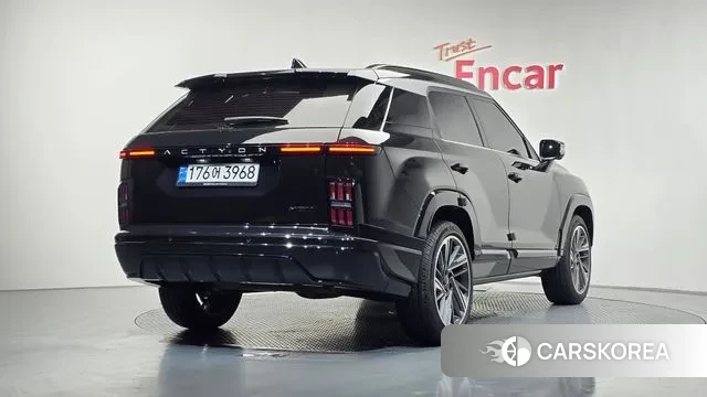 Ssangyong Actian 2nd Generation id 3487034 из Кореи 12