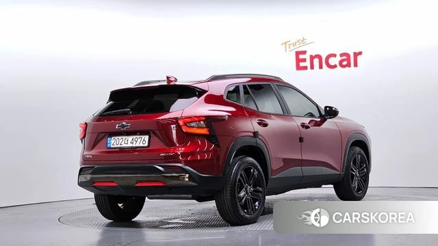 Chevrolet (GM Daewoo) Trax Crossover id 4613179 из Кореи 12