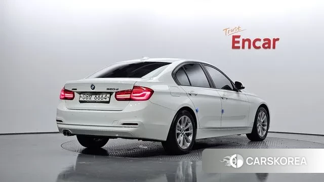 BMW 3 Series (F30) id 3270438 из Кореи 12