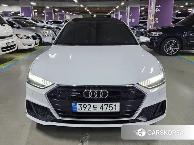 Audi A7 (4K) id 3226216 из Кореи 12