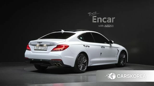 Genesis G70 id 3925086 из Кореи 12