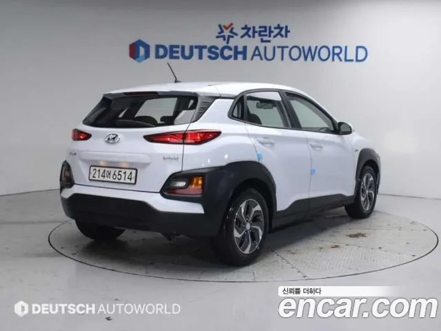 Hyundai Kona Hybrid id 2956235 из Кореи 11