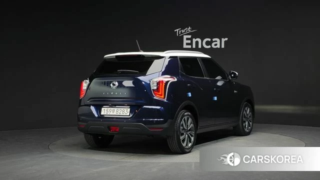 Ssangyong Berry New Tivoli id 4225096 из Кореи 12