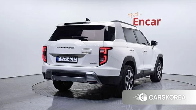Ssangyong The New Torres id 4427163 из Кореи 12