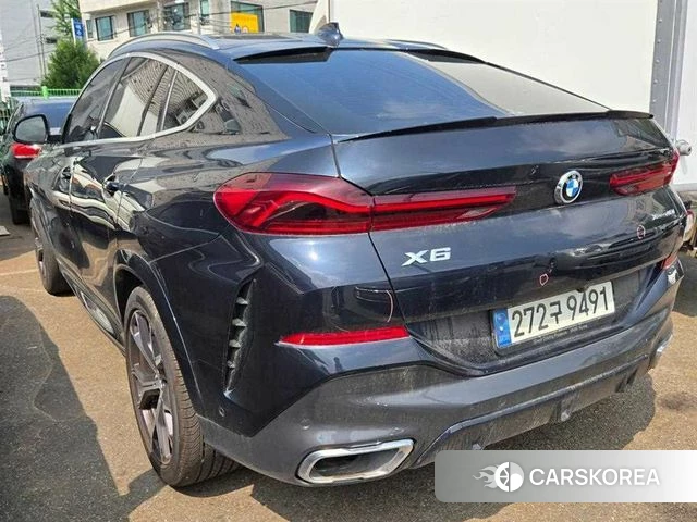 BMW X6 (G06) 2021 Черный из Кореи, фото 4