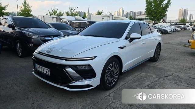 Hyundai Sonata D Edge Hybrid (DN8) id 4511262 из Кореи 12