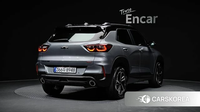 Chevrolet (GM Daewoo) The New Trail Blazer id 3831560 из Кореи 12