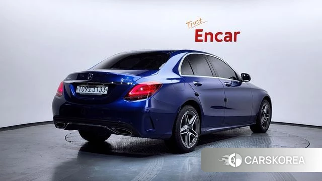 Mercedes-Benz C-Class W205 id 4225180 из Кореи 12