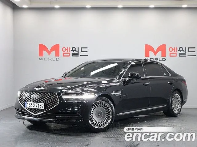 Genesis G90 id 2870059 из Кореи 12