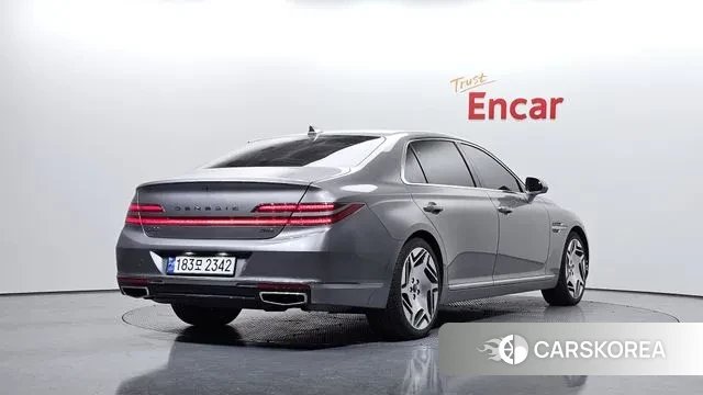Genesis G90 id 3676741 из Кореи 12