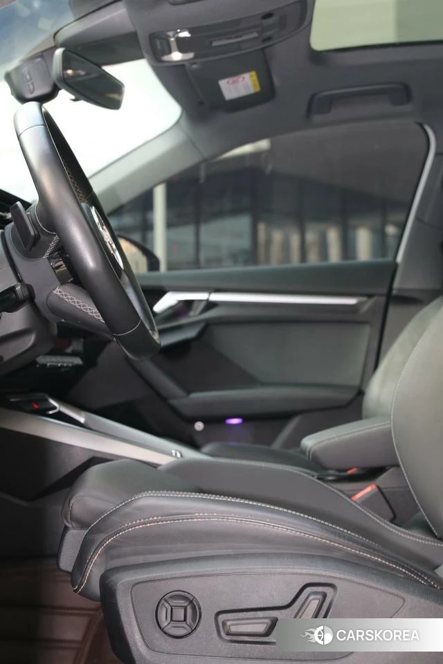 Audi A3 2022 Белый из Китая, фото 2