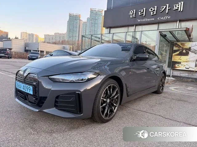 BMW i4 2023 Серый из Кореи, фото 4