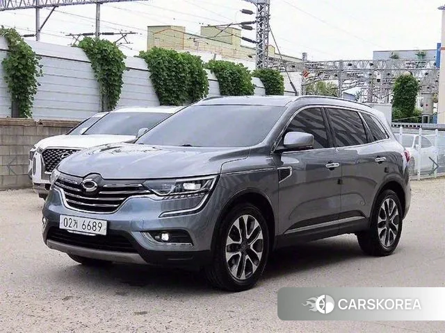 Renault Korea (Samsung) QM6 id 3474712 из Кореи 12