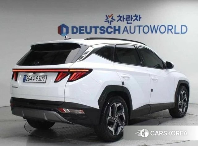 Hyundai Tucson (NX4) id 4420530 из Кореи 11