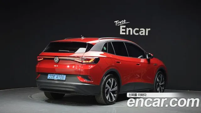 Volkswagen ID.4 id 2736741 из Кореи 12