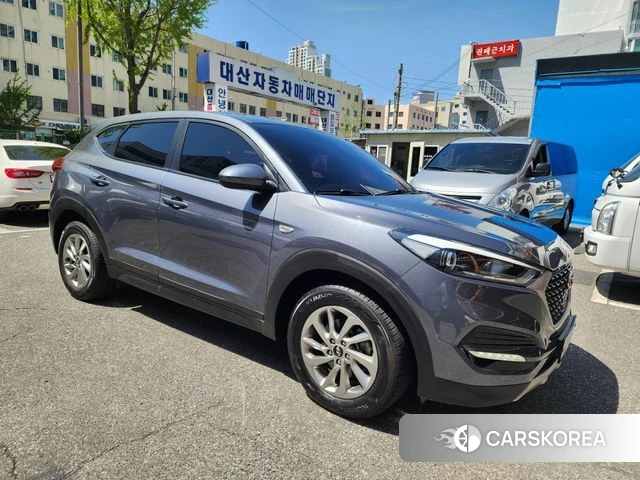 Hyundai All New Tucson id 3955999 из Кореи 7