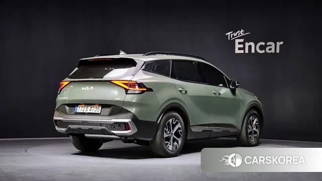 Kia Sportage 5th Generation Hybrid id 3707570 из Кореи 12