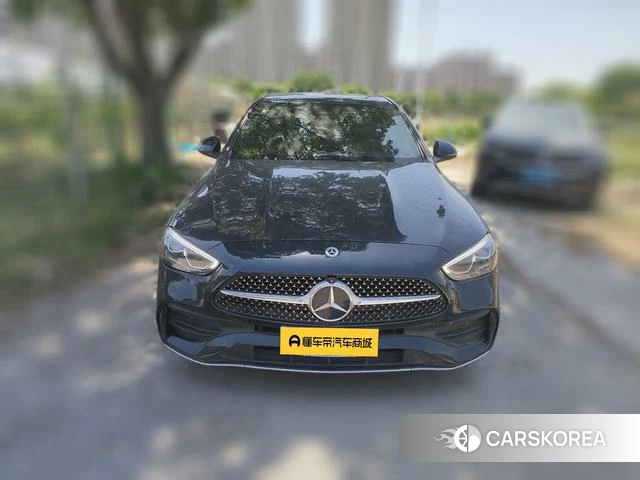 Mercedes-Benz Class C 2024 Зеленый из Китая, фото 2