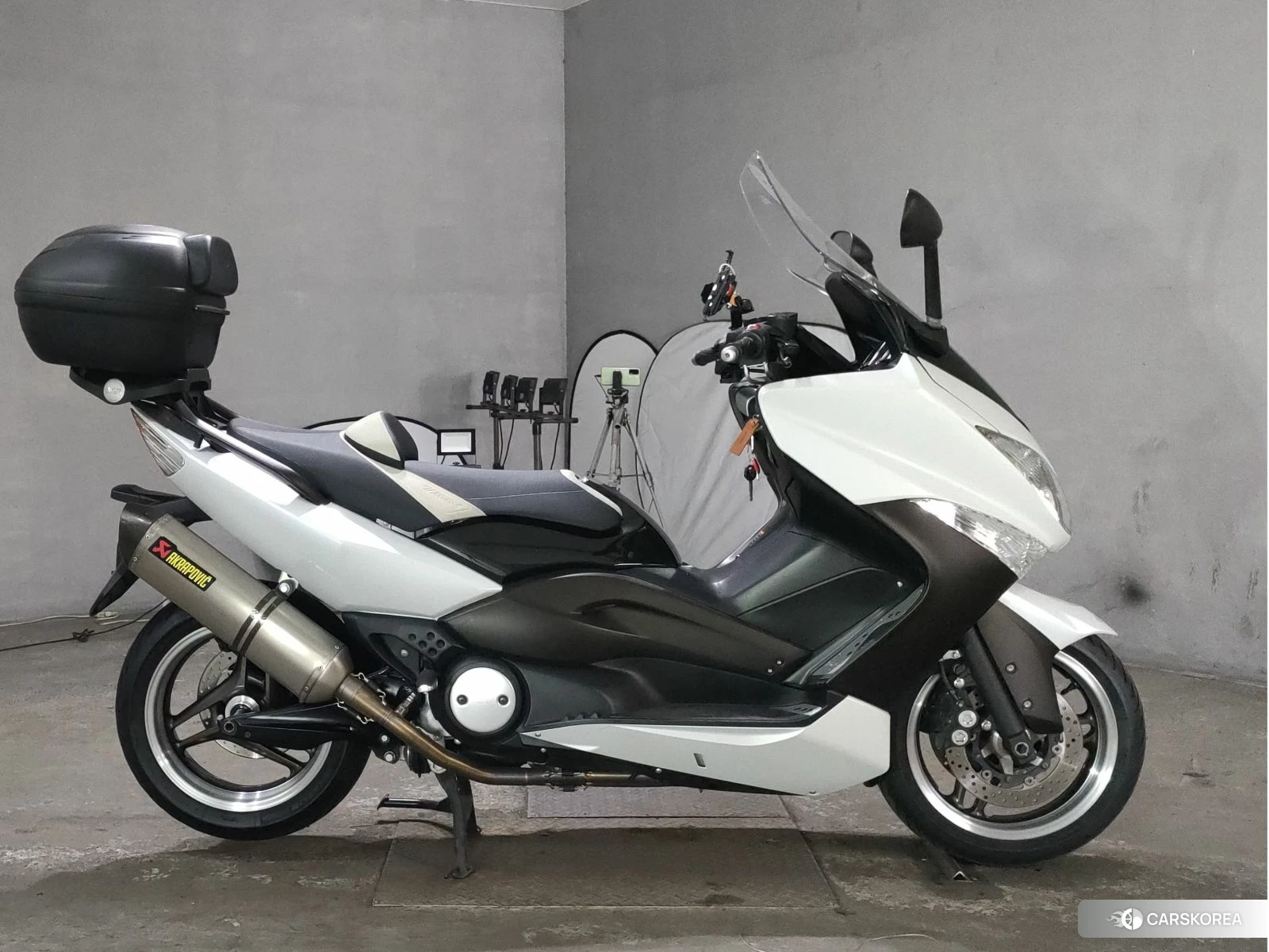 Yamaha T-MAX 500 2010 из Японии, фото 3