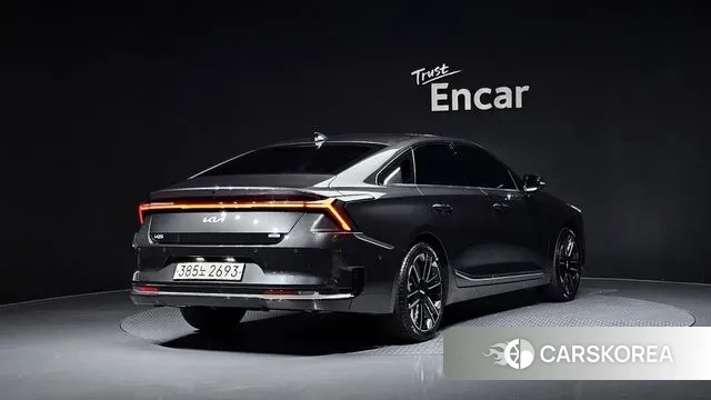 Kia The New K8 Hybrid id 3585448 из Кореи 12