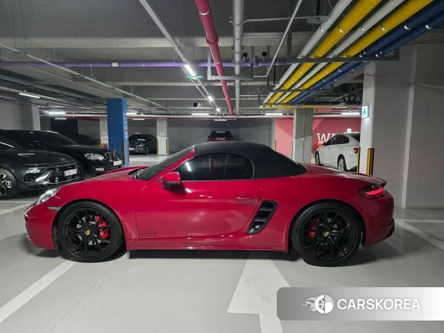 Porsche 718 Boxster 2018 Красный из Кореи, фото 6