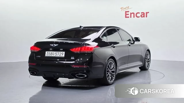 Genesis G80 id 3845296 из Кореи 12