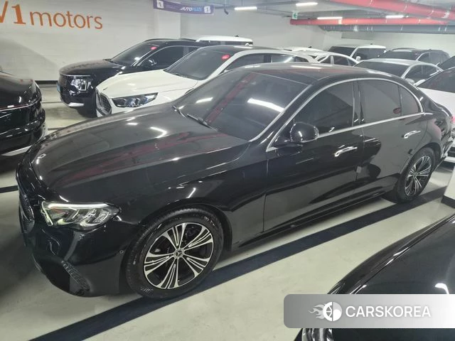 Mercedes-Benz E-Class W214 2025 Черный из Кореи, фото 6