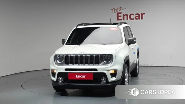 Jeep Renegade id 4434088 из Кореи 12