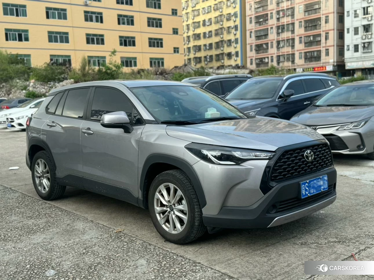 Toyota Corolla Sharp amplifier 2023 Темно-серый из Китая, фото 2