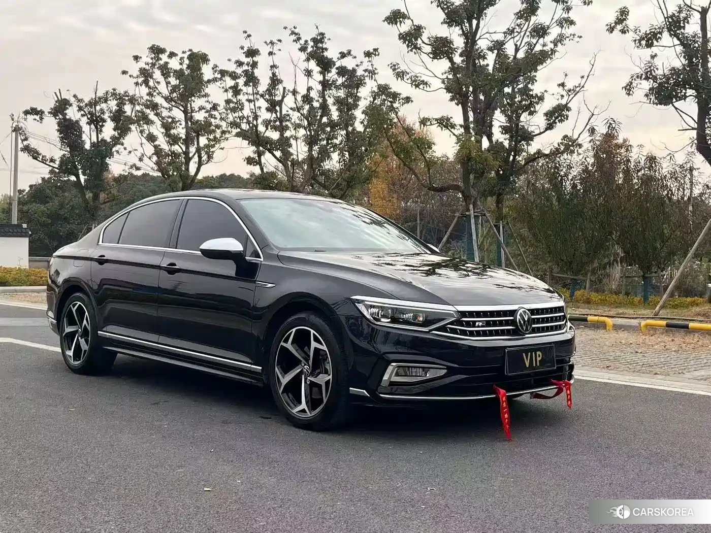 Volkswagen Magotan 2023 Черный из Китая, фото 2