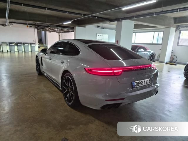 Porsche Panamera (971) 2020 Белый из Кореи, фото 2